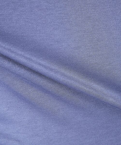 ABAHOUSE / アバハウス Tシャツ | 【FLEX COOL】超接触冷感 スムースVネック Tシャツ | 詳細5