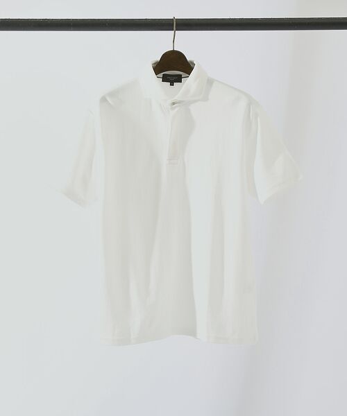 ABAHOUSE / アバハウス ポロシャツ | 【FLEX COOL】超接触冷感 スムース ポロシャツ | 詳細1