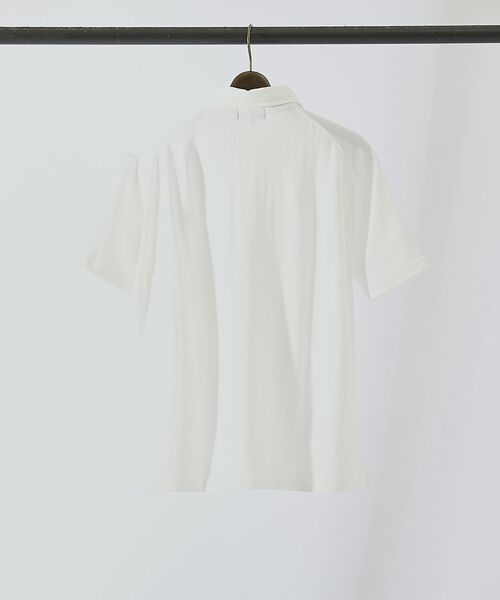 ABAHOUSE / アバハウス ポロシャツ | 【FLEX COOL】超接触冷感 スムース ポロシャツ | 詳細2
