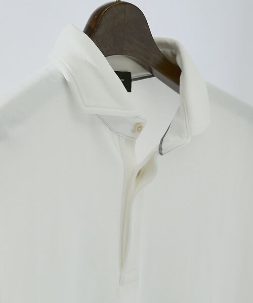 ABAHOUSE / アバハウス ポロシャツ | 【FLEX COOL】超接触冷感 スムース ポロシャツ | 詳細3