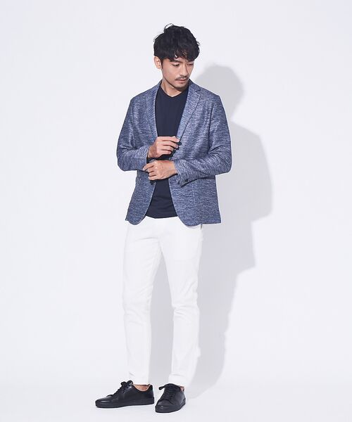 ABAHOUSE / アバハウス チノ・ワークパンツ | 【定番人気 / 7色展開】ツイル ストレッチ スリム フィット チノパンツ | 詳細10