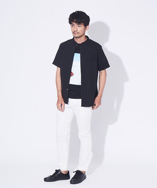 ABAHOUSE / アバハウス チノ・ワークパンツ | 【定番人気 / 7色展開】ツイル ストレッチ スリム フィット チノパンツ | 詳細11