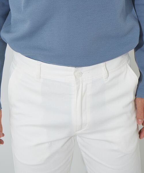 ABAHOUSE / アバハウス チノ・ワークパンツ | 【定番人気 / 7色展開】ツイル ストレッチ スリム フィット チノパンツ | 詳細7