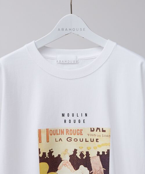 ABAHOUSE / アバハウス Tシャツ | 【LAUTREC/ロートレック】MoulinRouge Tシャツ | 詳細4