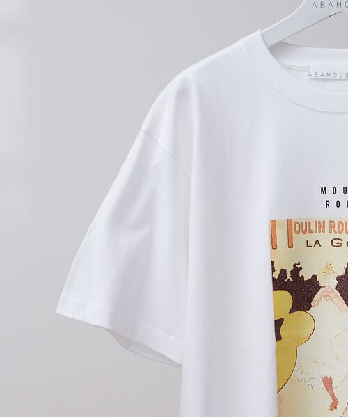 ABAHOUSE / アバハウス Tシャツ | 【LAUTREC/ロートレック】MoulinRouge Tシャツ | 詳細5