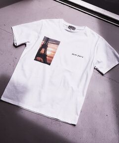 【展開店舗限定】CITY フォト 半袖 Tシャツ