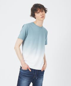 グラデーション 染め Tシャツ