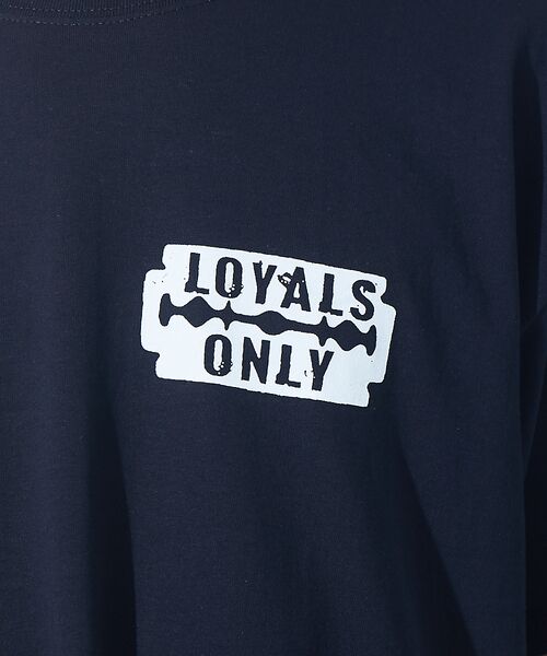 ABAHOUSE / アバハウス Tシャツ | 【LOYALS ONLY / ロイヤルズ オンリー】 バッグ プリント ロゴTシ | 詳細15