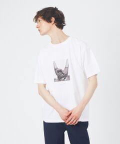 【HerbRitts / ハーブ・リッツ】フォト Tシャツ