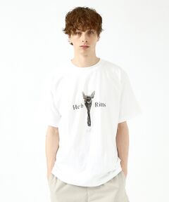 【HerbRitts / ハーブ・リッツ】フォト Tシャツ