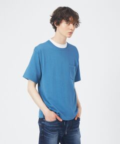 アンサンブル ニット ポケットTシャツ