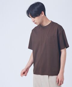 【MYSELF ABAHOUSE】シルケット　ルーズ　Tシャツ