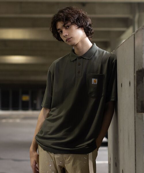 取扱店舗限定アイテム 新品未使用 carhartt カーハート 胸ロゴ