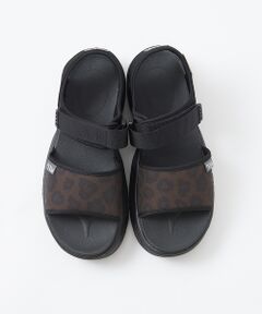 ABAHOUSE / アバハウス サンダル | 【ＭＥＩ】210003 PRINT SANDAL　メイスポーツサンダル