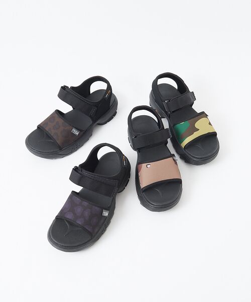 ABAHOUSE / アバハウス サンダル | 【ＭＥＩ】210003 PRINT SANDAL　メイスポーツサンダル | 詳細5