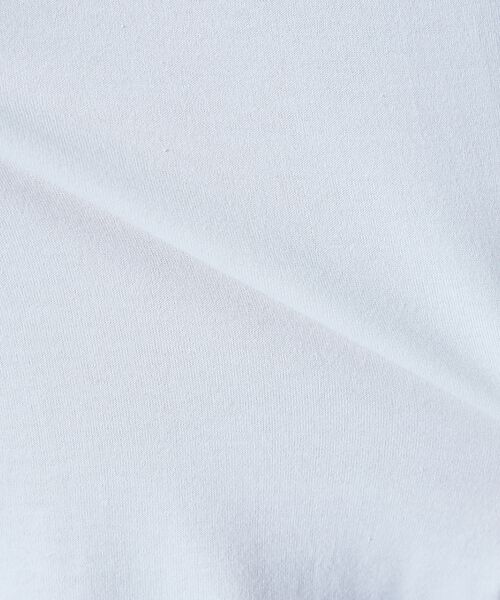 ABAHOUSE / アバハウス Tシャツ | 【展開店舗限定】杢 スラブ Vネック 半袖 Tシャツ | 詳細1