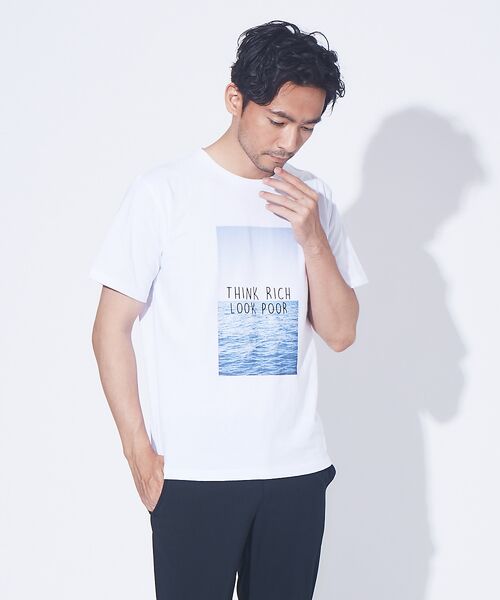 セール 展開店舗限定 サマーフォト 半袖 Tシャツ Tシャツ Abahouse アバハウス ファッション通販 タカシマヤファッションスクエア