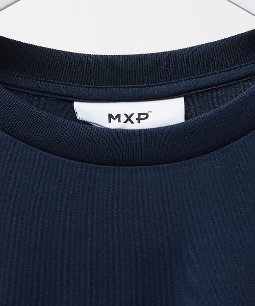 ABAHOUSE / アバハウス Tシャツ | MXP FINE DRY クルーネック ポケTシャツ | 詳細3