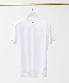 MXP FINE DRY Vネック ポケTシャツ