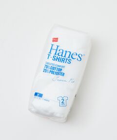 【HANES / ヘインズ】 Vネック JAPAN Fit Tシャツ