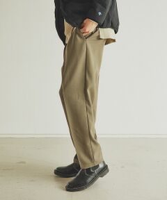 【MYSELF ABAHOUSE】POLY WOOLLY TWILL ポリウーリ