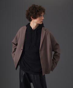 【MYSELF ABAHOUSE】POLY WOOLLY TWILL ポリウーリ