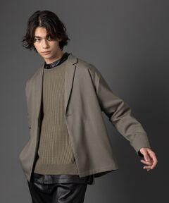 【MYSELF ABAHOUSE】POLY WOOLLY TWILL ポリウーリ