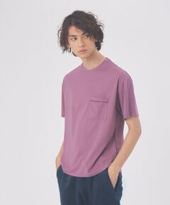 パイピング ポンチ ポケット Tシャツ