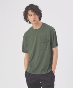 パイピング ポンチ ポケット Tシャツ