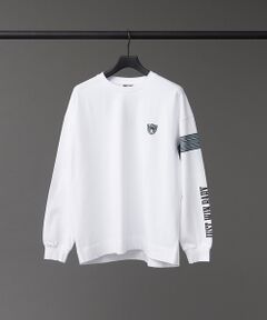 【NFL】MYSELF ABAHOUSE 別注 チーム ロゴ ロングスリーブ T