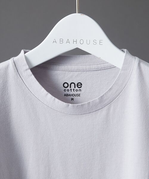 ABAHOUSE / アバハウス Tシャツ | オーガニックコットン CARP / カープ Tシャツ | 詳細3