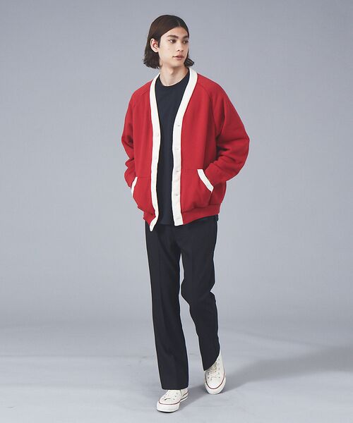 【TOWNCRAFT/タウンクラフト】 60S SWEAT CARDIGAN ス