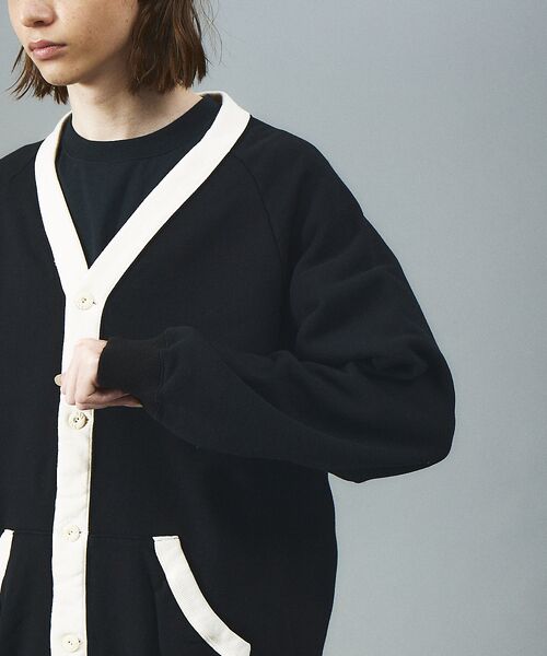 【TOWNCRAFT/タウンクラフト】 60S SWEAT CARDIGAN ス