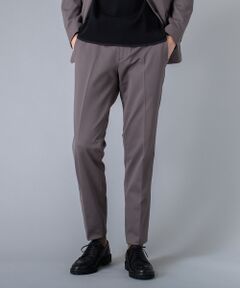 【セットアップ対応/FLEX PANTS】バック ッシュ モクロディー スラック