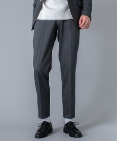 【セットアップ対応/FLEX PANTS】バック ッシュ モクロディー スラック