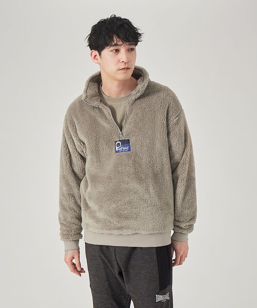 【別注/Penfield】シャギー ボア ハーフジップ プルオーバー