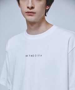 【IN THE CITY】スモール ロゴTシャツ