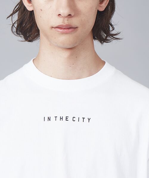 IN THE CITY】スモール ロゴTシャツ （Tシャツ）｜ABAHOUSE