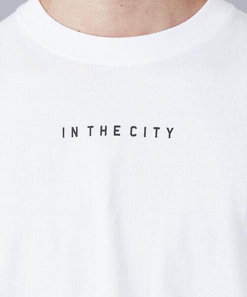 IN THE CITY】スモール ロゴTシャツ （Tシャツ）｜ABAHOUSE