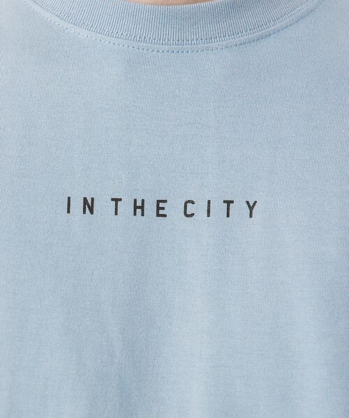 ABAHOUSE / アバハウス Tシャツ | 【IN THE CITY】スモール ロゴTシャツ | 詳細18