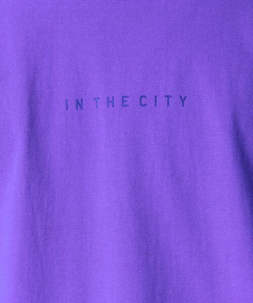 ABAHOUSE / アバハウス Tシャツ | 【IN THE CITY】スモール ロゴTシャツ | 詳細22