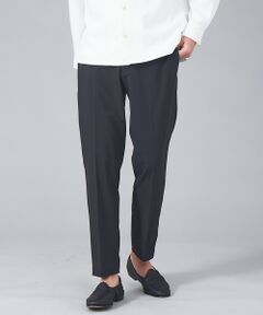 ABAHOUSE / アバハウス スラックス・ドレスパンツ | TERAX COOL ストレッチ テーパード イージーパンツ