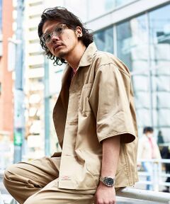 【Dickies / ディッキーズ】MYSELF ABAHOUSE 別注 オーバ