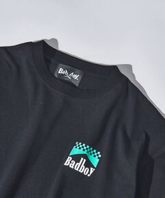 【BADBOY / バッドボーイ】 パロディ ロゴ Tシャツ