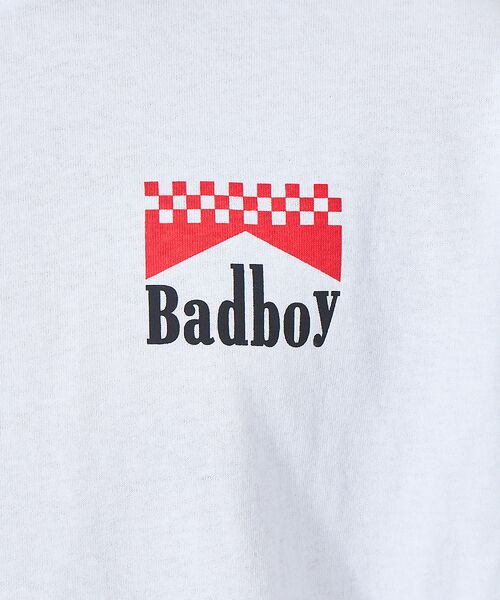 ABAHOUSE / アバハウス Tシャツ | 【BADBOY / バッドボーイ】 パロディ ロゴ Tシャツ | 詳細4