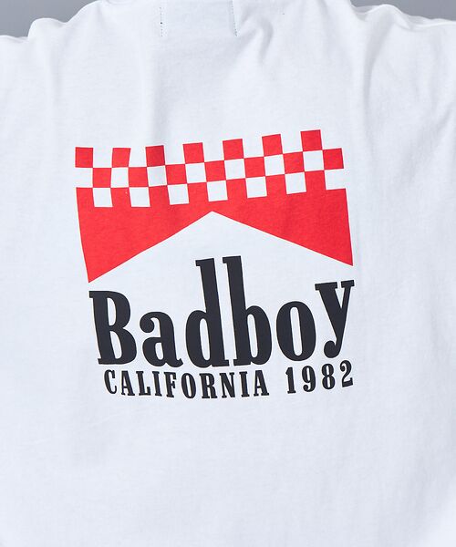 ABAHOUSE / アバハウス Tシャツ | 【BADBOY / バッドボーイ】 パロディ ロゴ Tシャツ | 詳細5