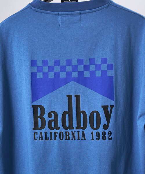 ABAHOUSE / アバハウス Tシャツ | 【BADBOY / バッドボーイ】 パロディ ロゴ Tシャツ | 詳細10