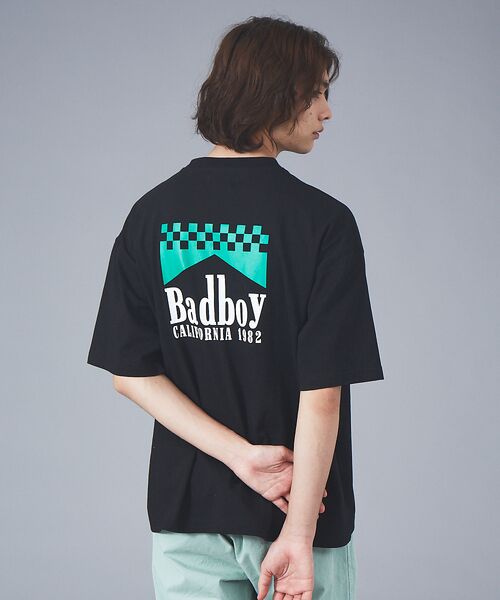 ABAHOUSE / アバハウス Tシャツ | 【BADBOY / バッドボーイ】 パロディ ロゴ Tシャツ | 詳細13