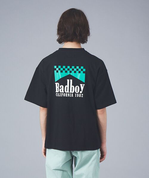 ABAHOUSE / アバハウス Tシャツ | 【BADBOY / バッドボーイ】 パロディ ロゴ Tシャツ | 詳細15