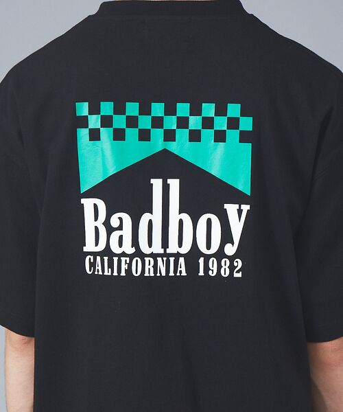 ABAHOUSE / アバハウス Tシャツ | 【BADBOY / バッドボーイ】 パロディ ロゴ Tシャツ | 詳細16